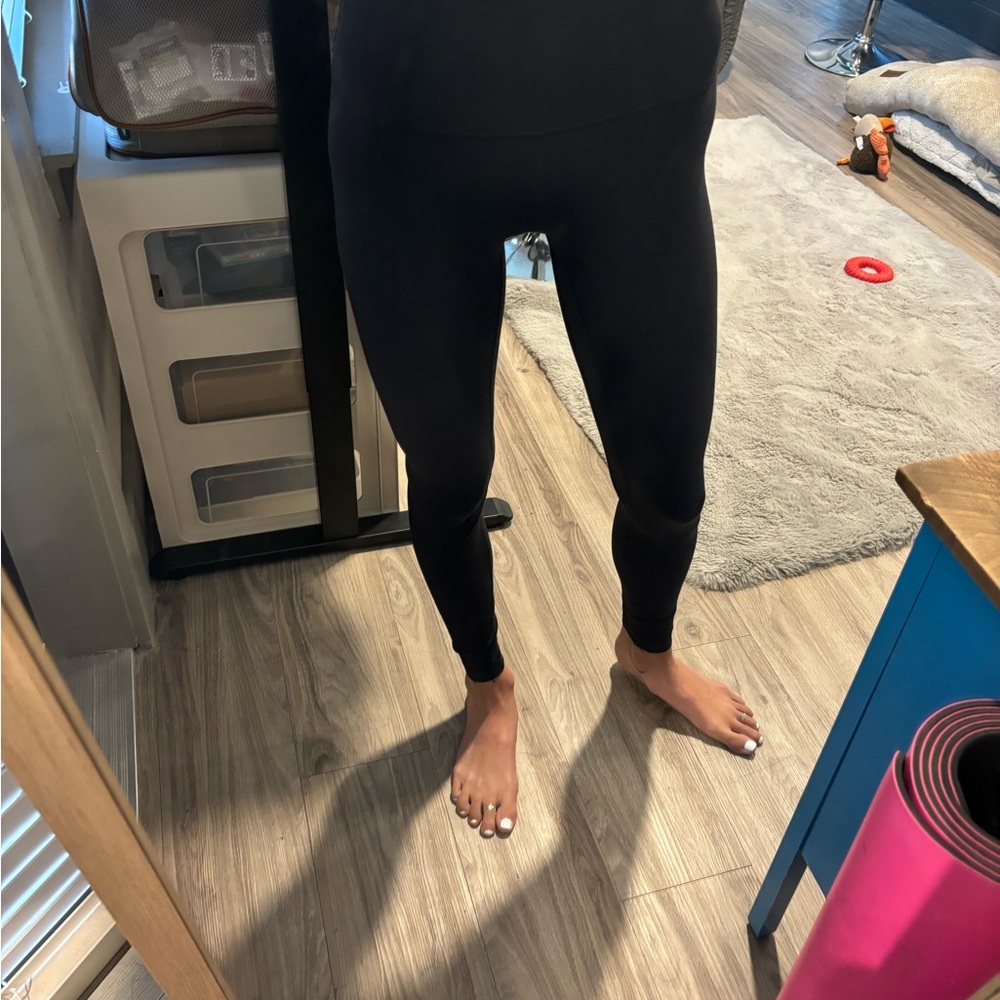 Black Align Leggings